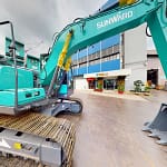 Sunward SWE150E Excavator