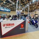 Стенд Yamaha & Motorrika Мотовесна’21